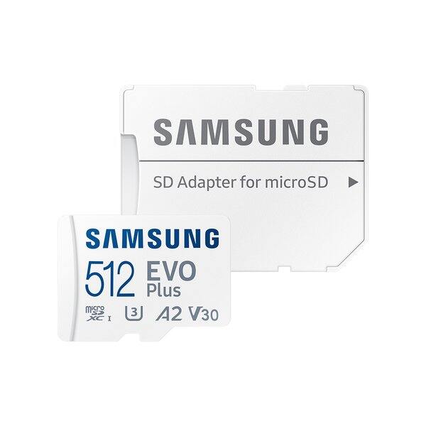 Samsung | Samsung Electronics Official Certified Microsd Card Evo Plus 512Gb Mb-Mc512Sa Memory Card ราคา 4,476 บาท*ส่งฟรี
