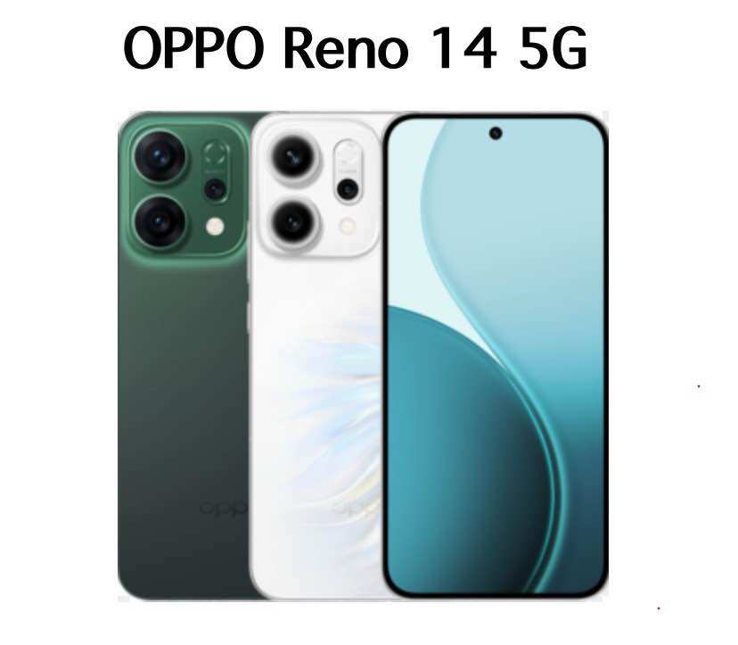 Oppo Reno 14 (5g) Ram12Gb/Rom256Gb/Comes with a 6000 Mah Battery, Genuine Product, Stock Clearance Center. Products Ready for Delivery ราคา 12,590 บาท*ส่งฟรี