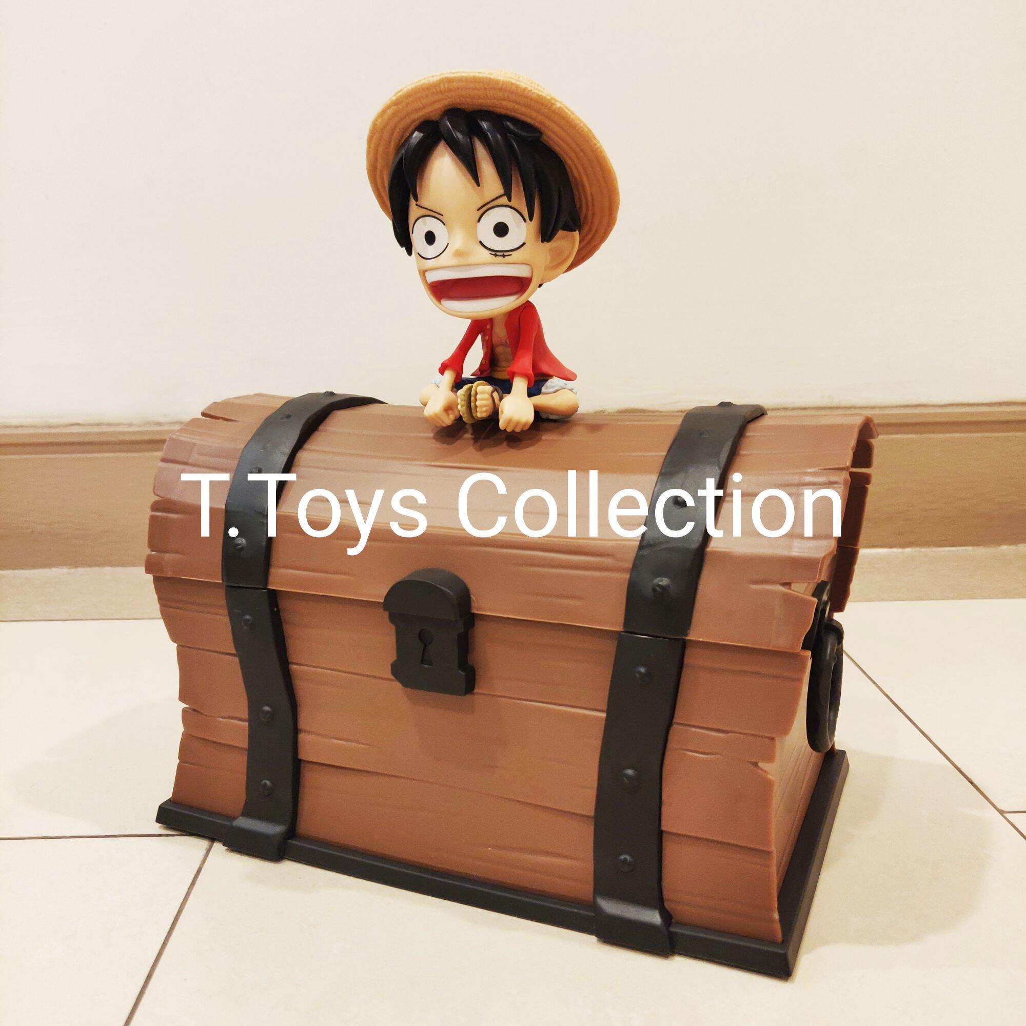 [พร้อมส่ง] ถังป๊อปคอร์น One Piece Film Red Bucket Set บัคเก็ตวันพีช ของ