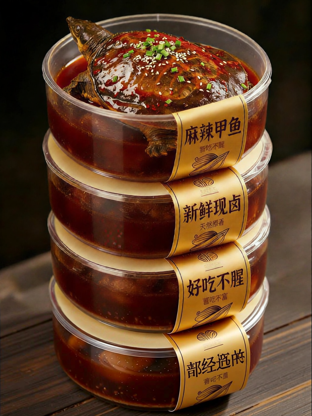 SHANFUXIA | Spicy Turtle Ready-to-eat Snack ราคา 743 บาท*ส่งฟรี