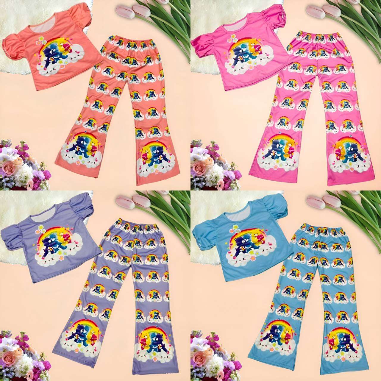 New Baby Boy/Girl Pajama Design Stars In Red Colour Jersey Fleece Stuff MTIW9639 main image 0