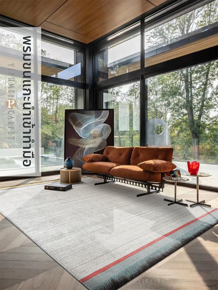 [YIPUMEIJIA | New Zealand Wool Handmade Luxury Minimalist Carpet,YIPUMEIJIA | New Zealand Wool Handmade Luxury Minimalist Carpet,] ราคา 31,335 บาท*ส่งฟรี