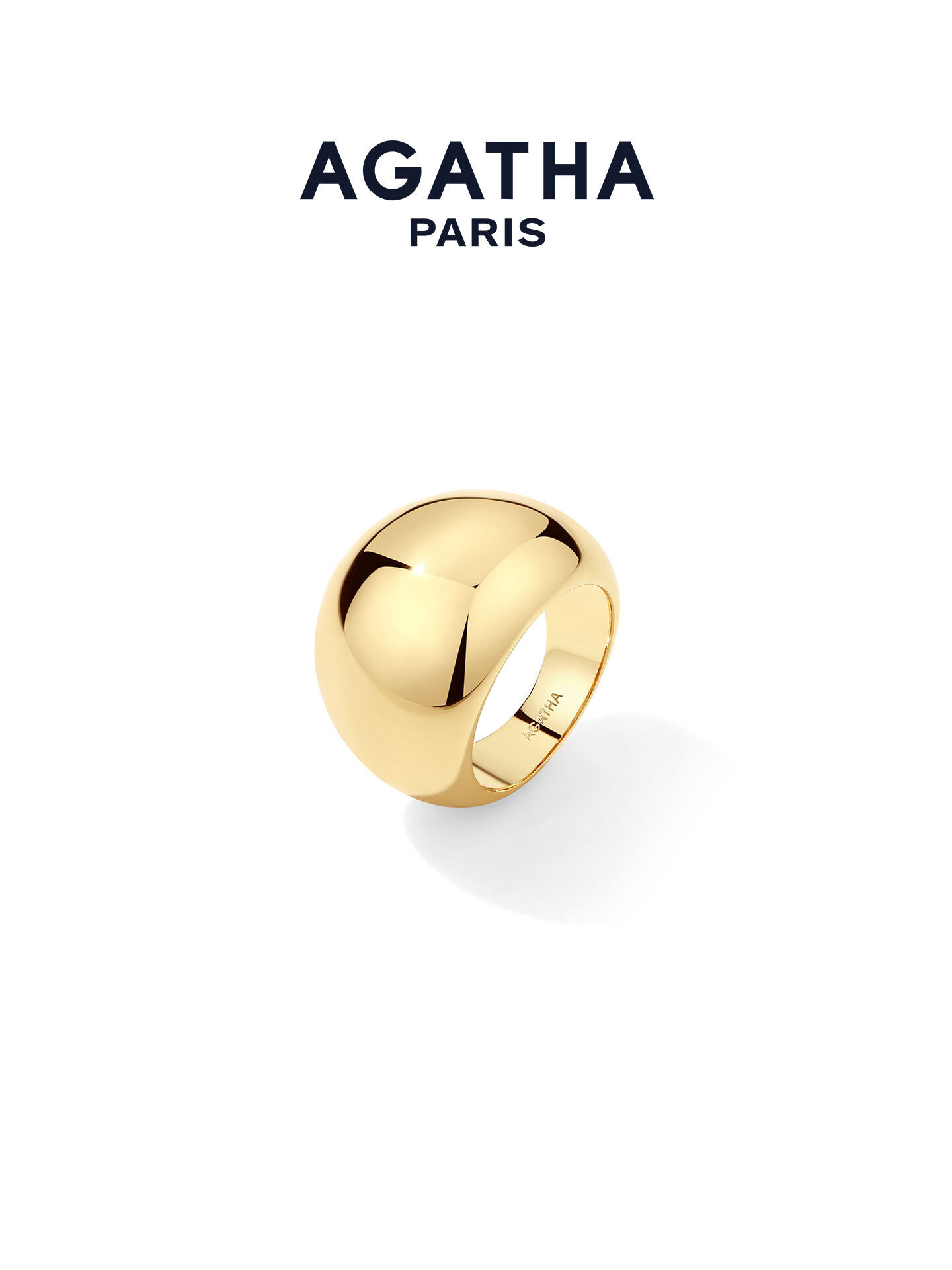 AGATHA | Danae Water Drop Series Ring ราคา 3,913 บาท*ส่งฟรี