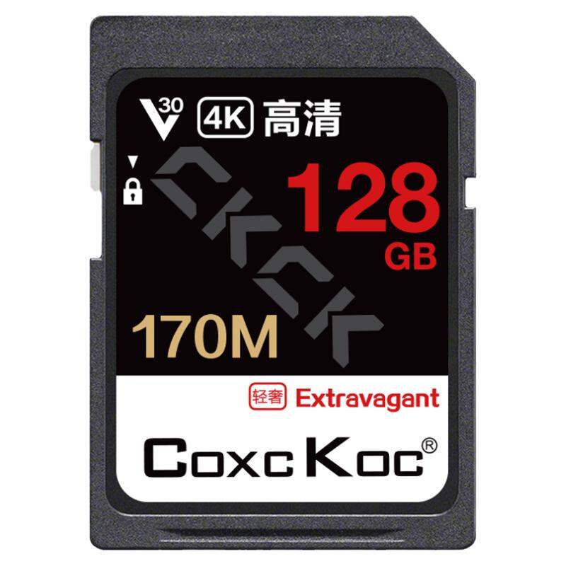 COXCKOC | High Speed Camera Compatible SD Card 128GB ราคา 7,042 บาท*ส่งฟรี