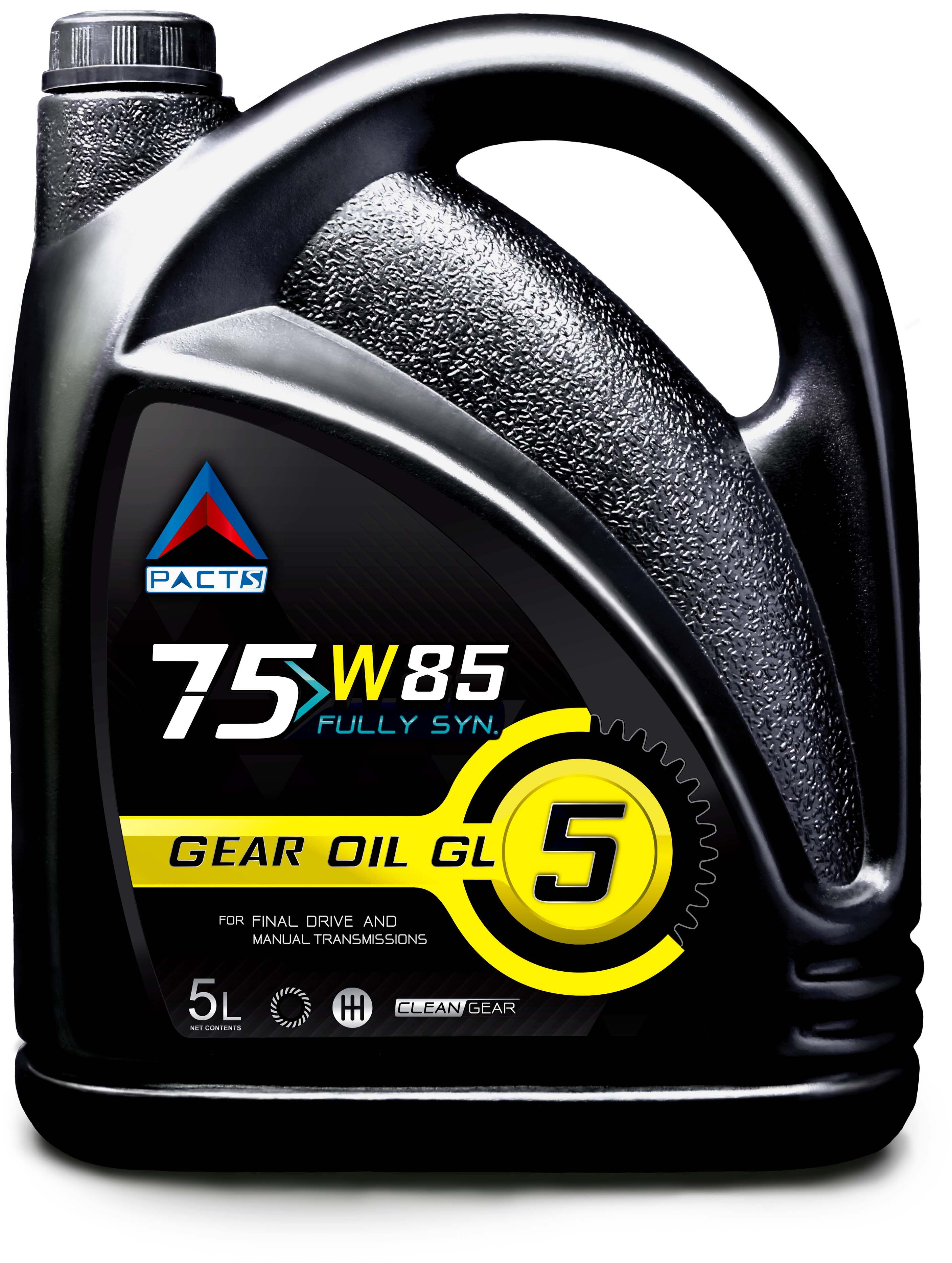 น้ำมันเกียร์และเฟืองท้าย สังเคราะห์แท้ 100% PACTS GEAR OIL GL-5 75W-85 ...