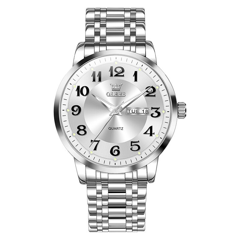 JINRUI | Digital Men's Watch for Seniors ราคา 2,543 บาท*ส่งฟรี