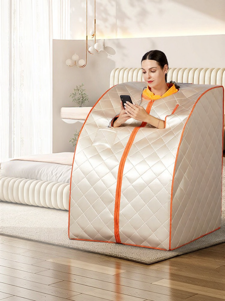 Folding Whole Body No-Water Infrared Sauna ราคา 5,502 บาท*ส่งฟรี