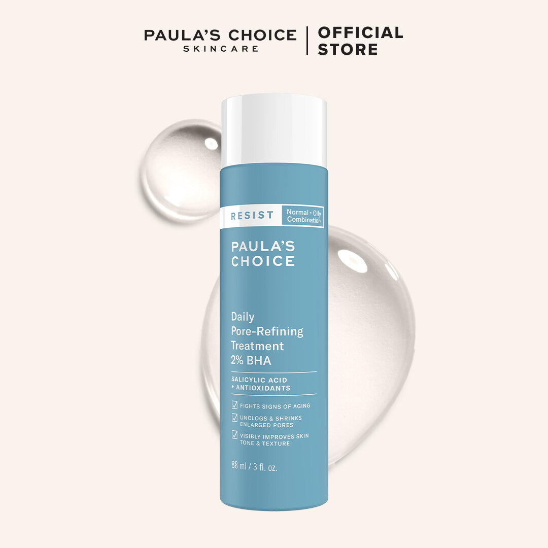 Paula's Choice Resist Daily Pore-Refining Treatment 2% BHA ราคา 1,500 บาท*ส่งฟรี