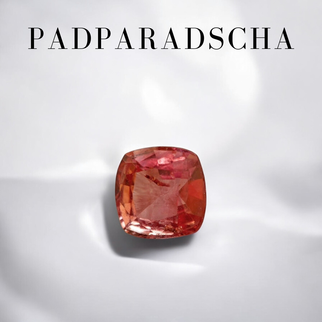 Padparadscha Sapphire 0.63 ct. / UH / SUNSET ราคา 25,500 บาท*ส่งฟรี