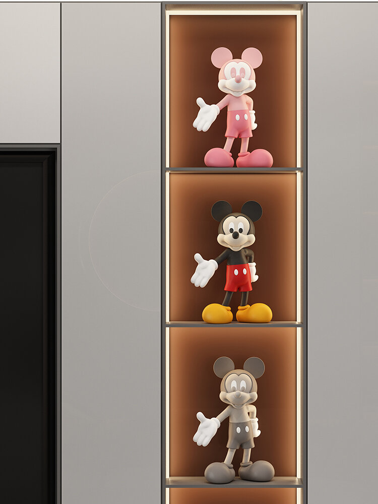 [RANCHUN | Luxurious Creative Mickey Figurine,RANCHUN | Luxurious Creative Mickey Figurine,] ราคา 2,127 บาท*ส่งฟรี