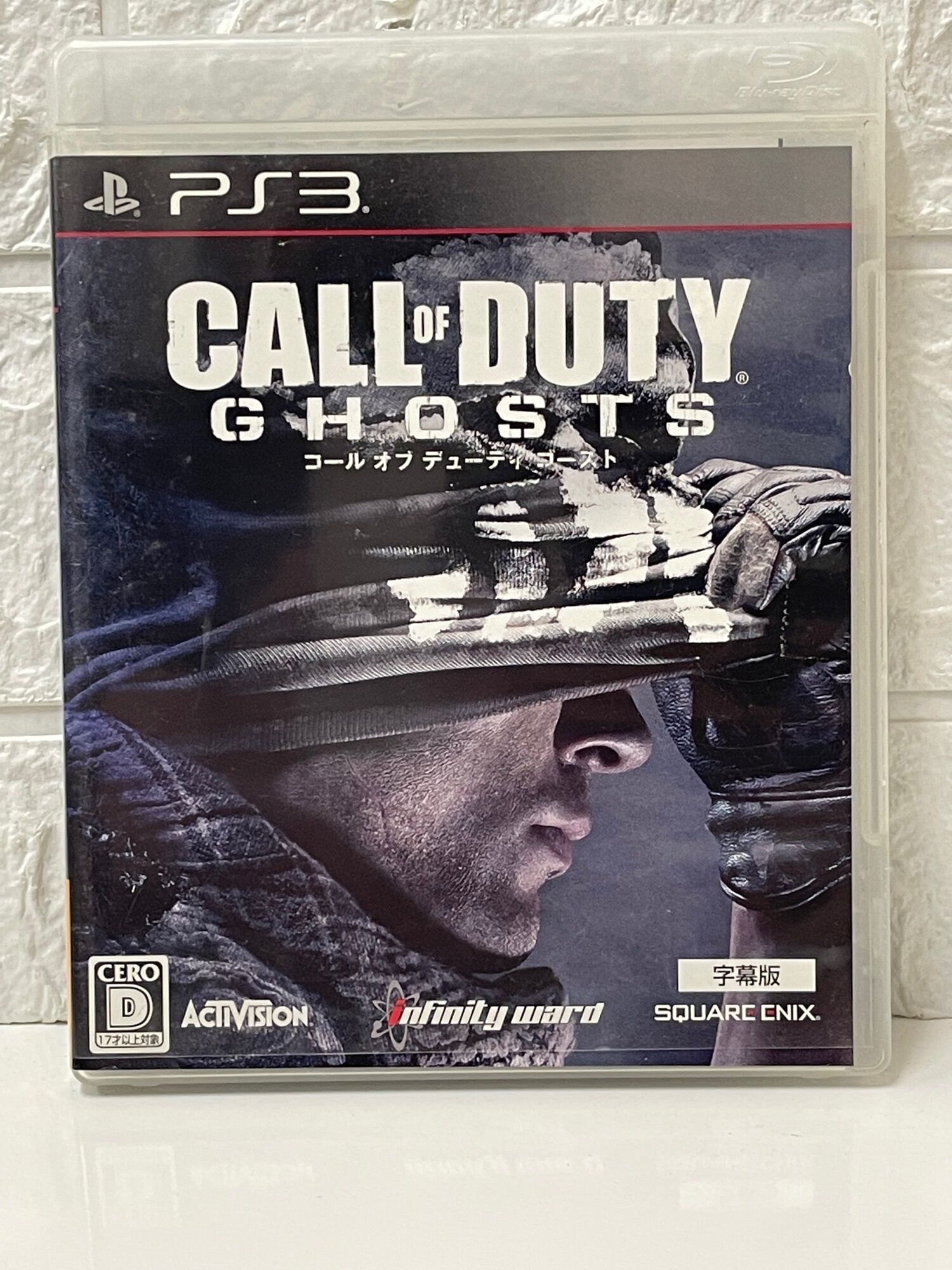 แผ่นแท้ [PS3] Call of Duty Ghosts (Japan)(BLJM-61125) COD - Japan ...