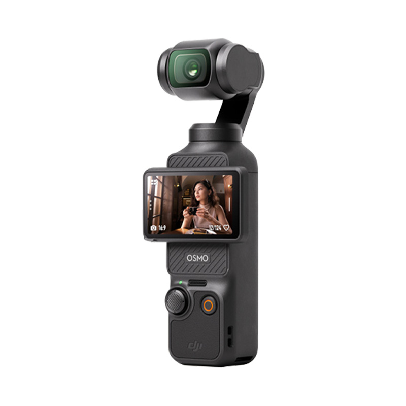 DJI | One Inch Pocket Gimbal Camera Horizontal and Vertical Shooting ราคา 25,217 บาท*ส่งฟรี