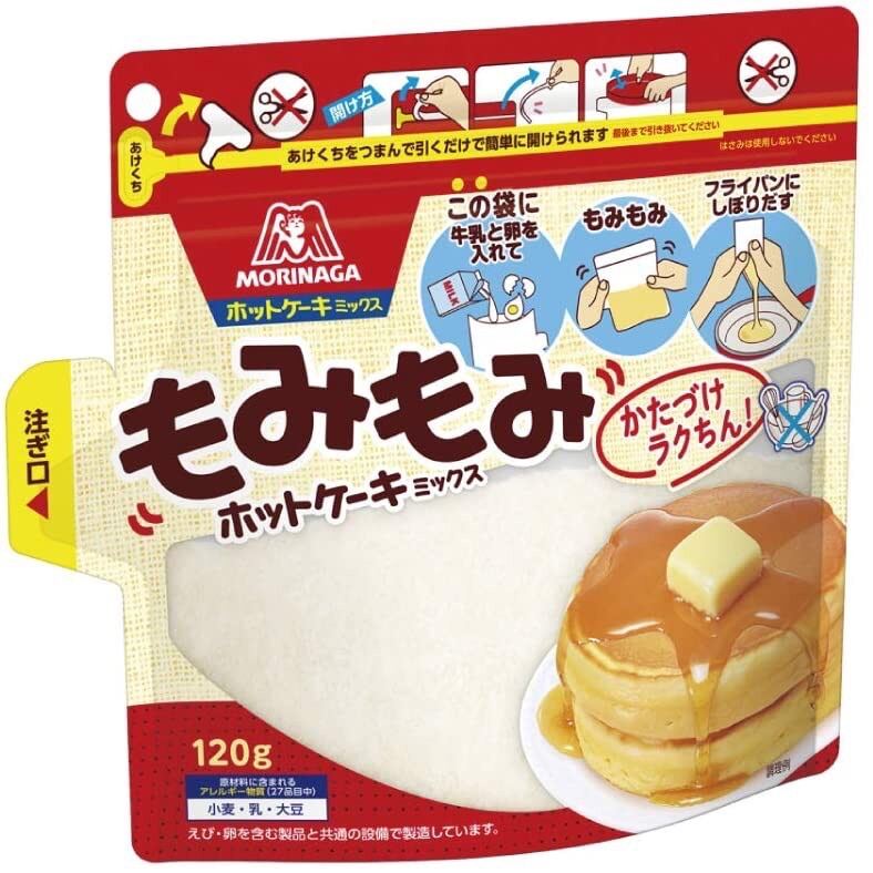 No.1 in Japan🇯🇵 แป้งแพนเค้ก 🥞 Morinaga Japan Easy to Mix Pancake