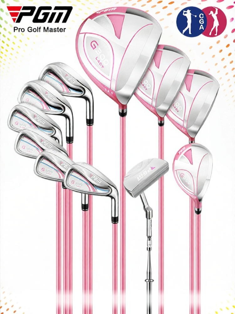 PGM GOLF | Titanium Ladies Golf Clubs Set Beginner Friendly ราคา 12,125 บาท*ส่งฟรี