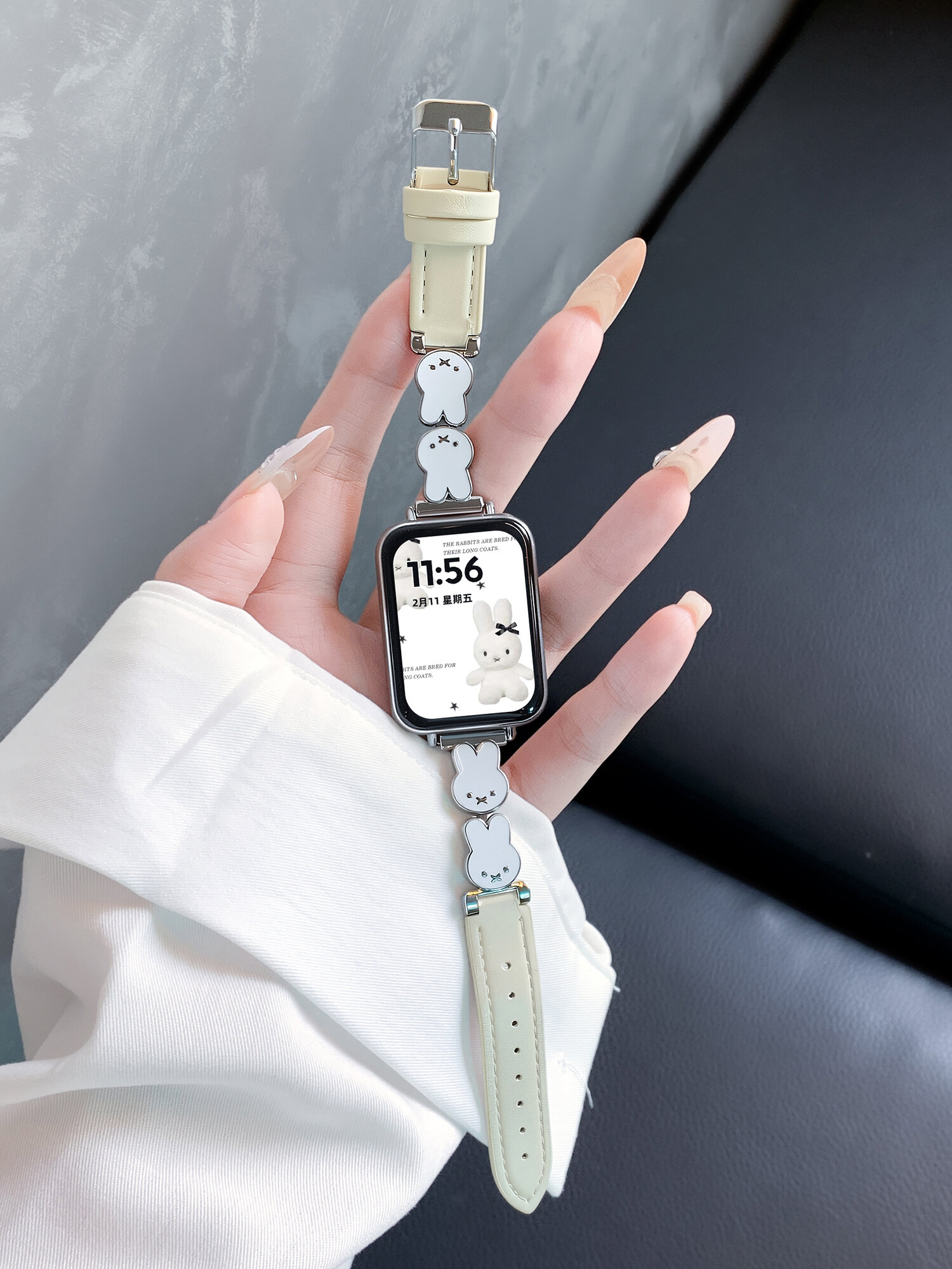 Uhada | Cute Miffy Leather Strap Fashionable ราคา 298 บาท*ส่งฟรี