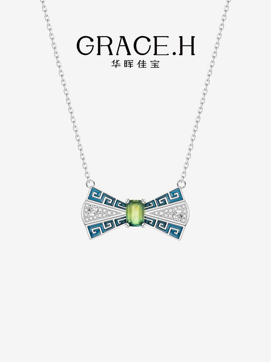 [GRACE.H | New Trendy Choker Necklace with Bow Design,GRACE.H | New Trendy Choker Necklace with Bow Design,] ราคา 2,815 บาท*ส่งฟรี