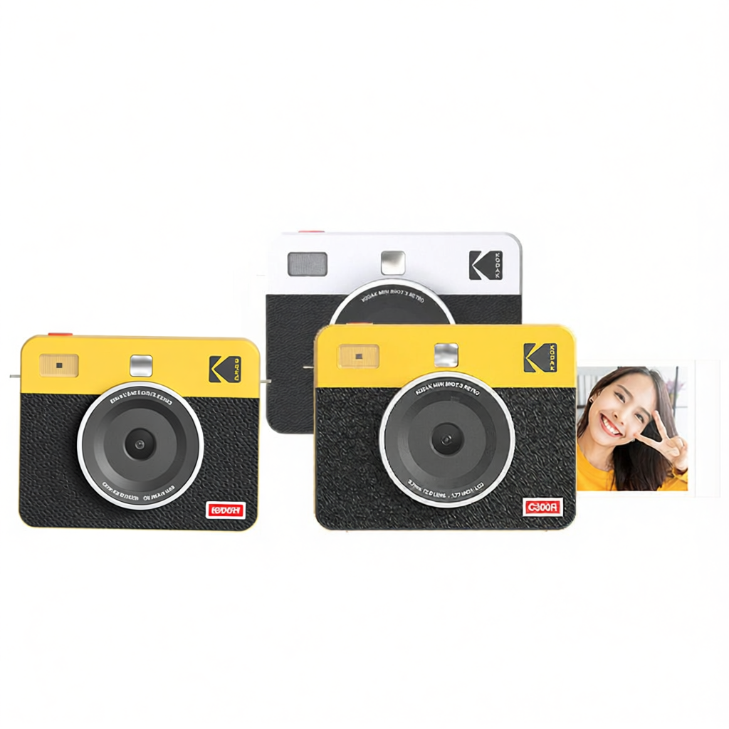กล้องถ่ายรูป กล้องดิจิตอล Kodak Retro Instant Print ราคา 6,723 บาท*ส่งฟรี