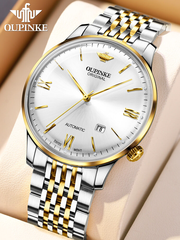 Taxau | Waterproof Automatic Thin Mechanical Watch ราคา 29,682 บาท*ส่งฟรี