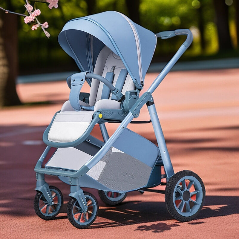 [WEIJIA | High Viewpoint Foldable Lightweight Baby Stroller,WEIJIA | High Viewpoint Foldable Lightweight Baby Stroller,]