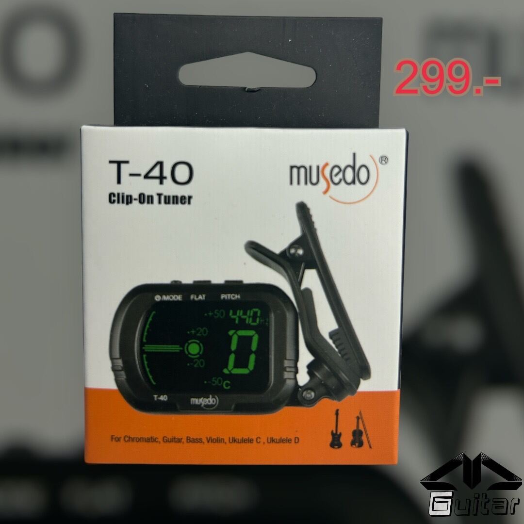 เครื่องตั้งสาย musedo T-40 แบบดิจิตอล ฟรีถ่านพร้อมใช้ | Lazada.co.th