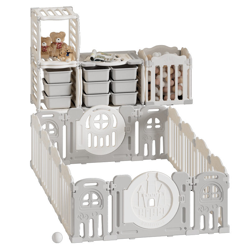 BaByMia | Indoor Baby Play Fence ราคา 9,658 บาท*ส่งฟรี