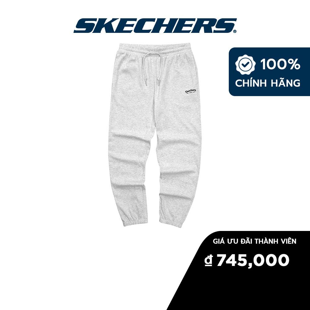 Skechers nữ quần thể thao tập gym tập gym, thường ngày, đi học, đi làm - l223w044-02f0