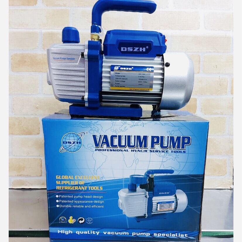 DSZH แว๊คคั่มปั๊มแอร์ ปั๊มสูญญากาศแอร์ รุ่น WK-125 108L/M หรือ 2.5 CFM ...
