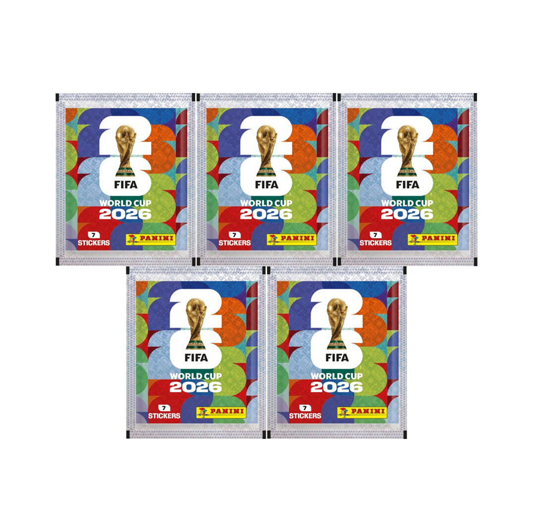 Bandai | ของแท้ 2026 FIFA World Cup Panini สติ๊กเกอร์ต้นฉบับ รุ่นนานาชาติ คอลเลกชันหายาก ของที่ระลึกสำหรับแฟนฟุตบอล