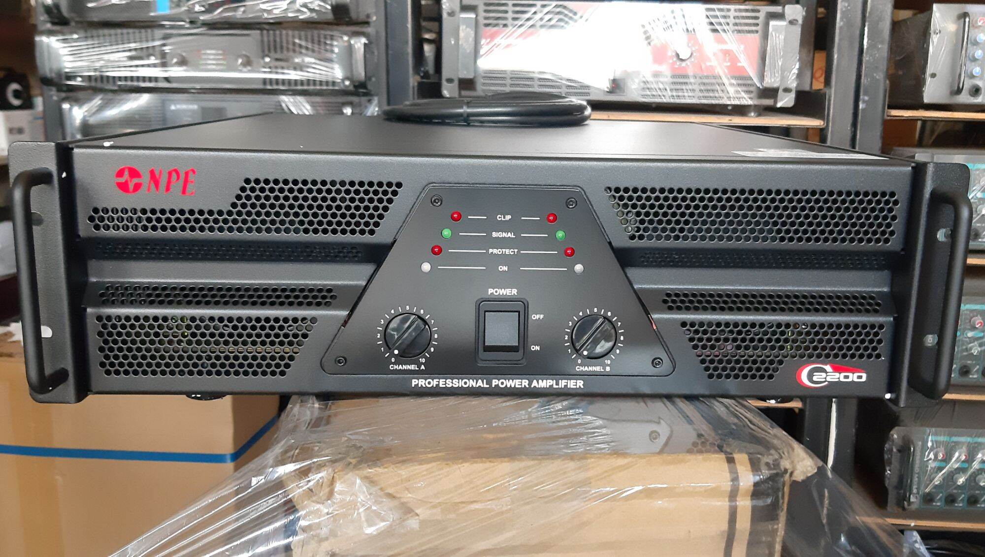 แอมป์ขยาย NPE C2200.. ราคา 17,500 บาท*ส่งฟรี