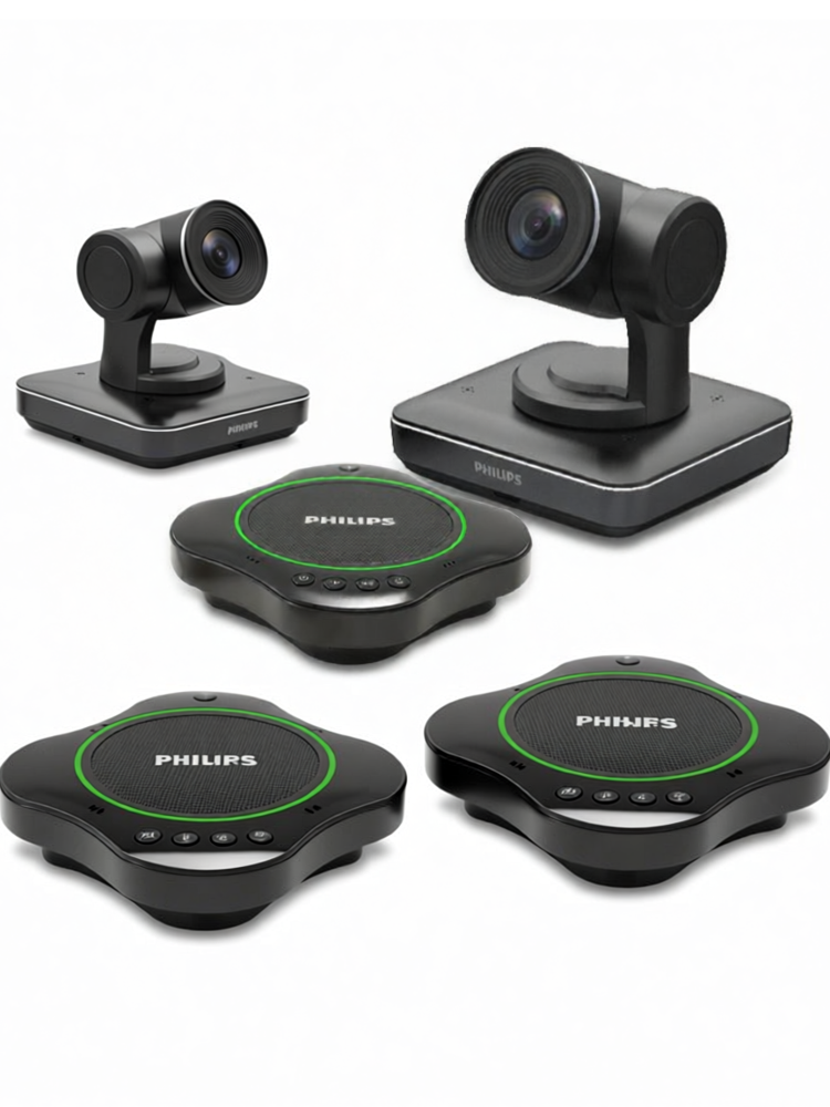 กล้องถ่ายรูป กล้องดิจิตอลมิลเลอร์เลส และอุปกรณ์ถ่ายภาพ Philips ฟิลิปส์ | ชุดไมโครโฟนรอบทิศทางสำหรับกล้องความละเอียดสูงที่เข้ากันได้กับ Zoom ราคา 23,513 บาท*ส่งฟรี