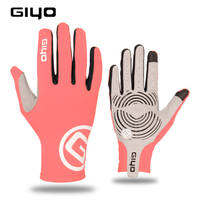 GIYO|ถุงมือปั่นจักรยานแบบครึ่งนิ้ว ใช้งานหน้าจอสัมผัสได้ ใส่ได้ทั้งฤดูใบไม้ผลิ ฤดูใบไม้ร่วง และฤดูหนาว