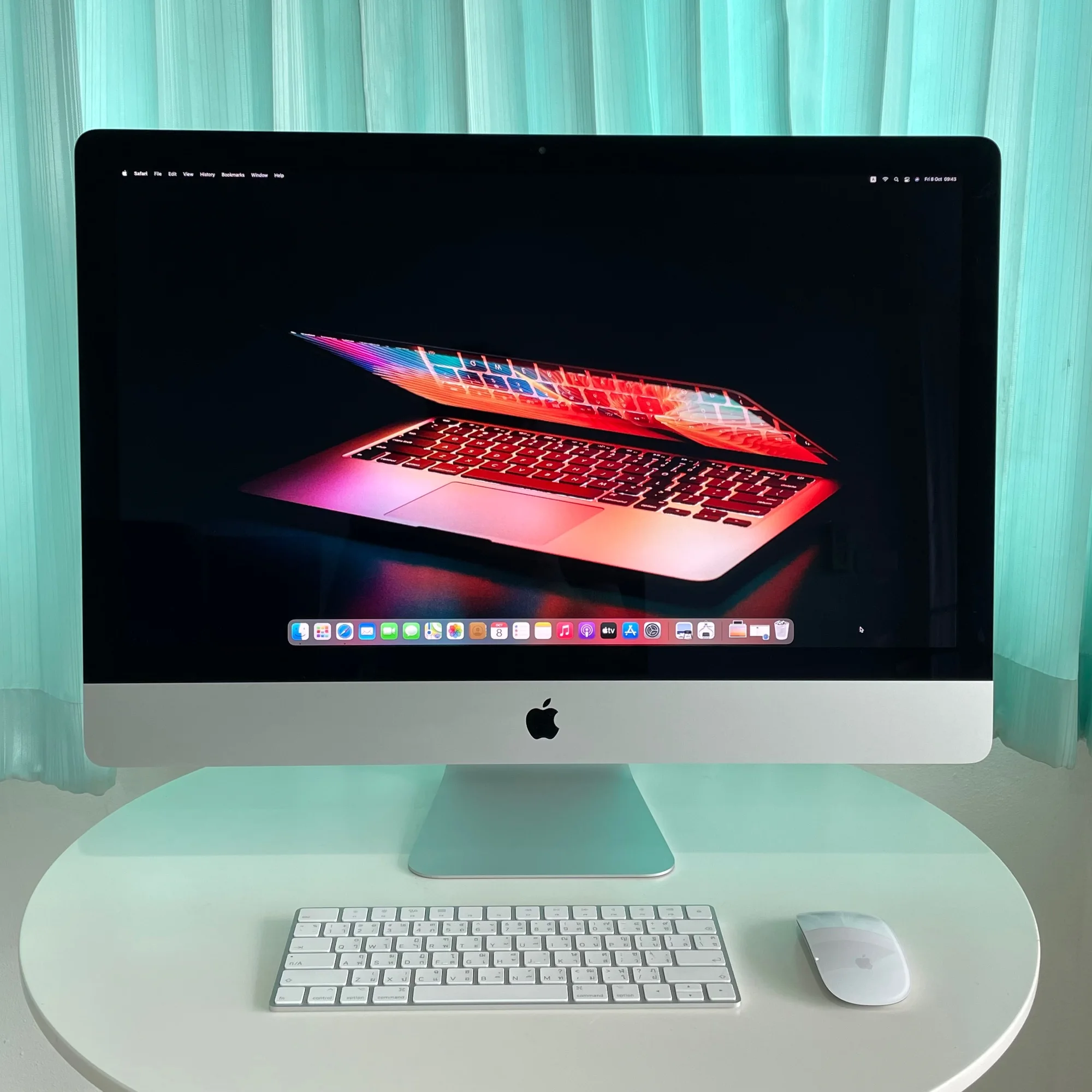 iMac 27” Retina 5K 2019🇹🇭 เครื่องใหม่แรงๆ แบบ 6-Core
