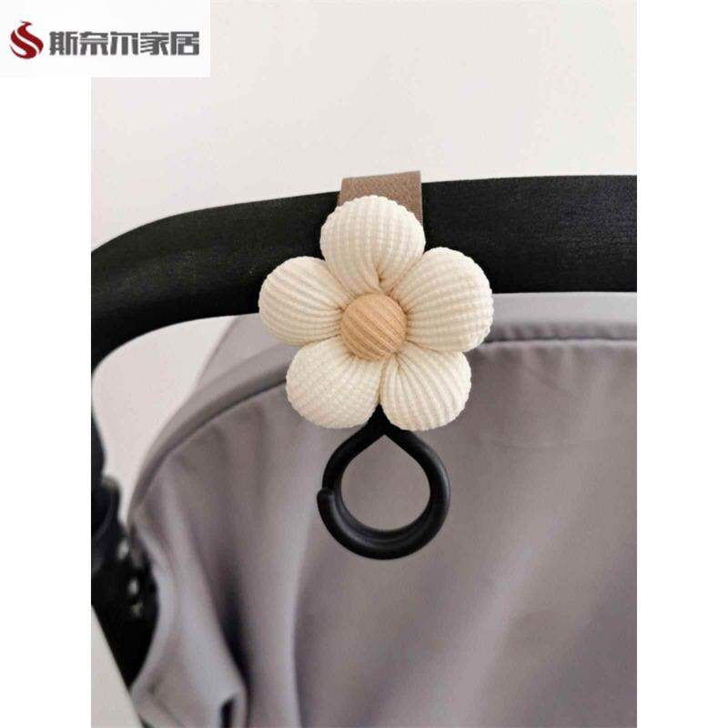 Korean Style Baby Stroller Hook Multi-Functional Child Carriage Walking Aid Bag Hanging Hook Child Care Storage Organization