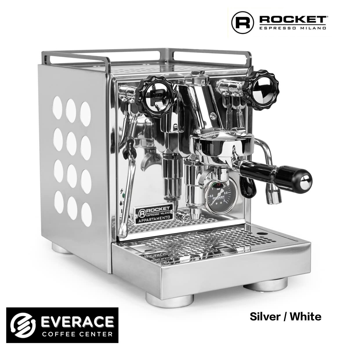 Rocket Appartamento เครื่องชงกาแฟ Rocket Espresso รุ่น Appartamento ราคา 72,000 บาท*ส่งฟรี
