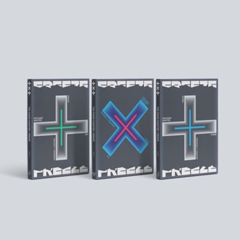 TXT’s second studio album “The Chaos Chapter: FREEZE”