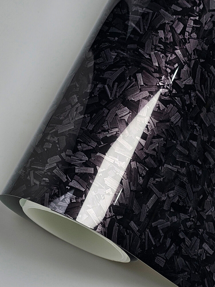 OLLIESTO | Heat Resistant Carbon Fiber Black Interior Trim Film for Dashboard and Rearview Mirror ราคา 2,788 บาท*ส่งฟรี