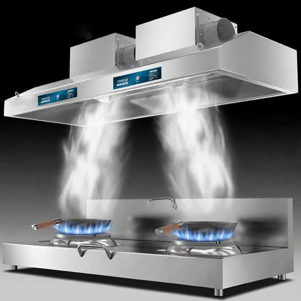 Sandisk | High Suction Commercial Stainless Steel Exhaust Hood ราคา 9,755 บาท*ส่งฟรี