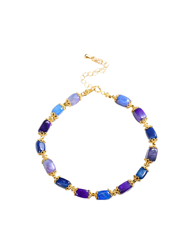 QINBAOSHUIJING | Sujilai Agate 925 Silver Handmade Bracelet ราคา 23,605 บาท*ส่งฟรี