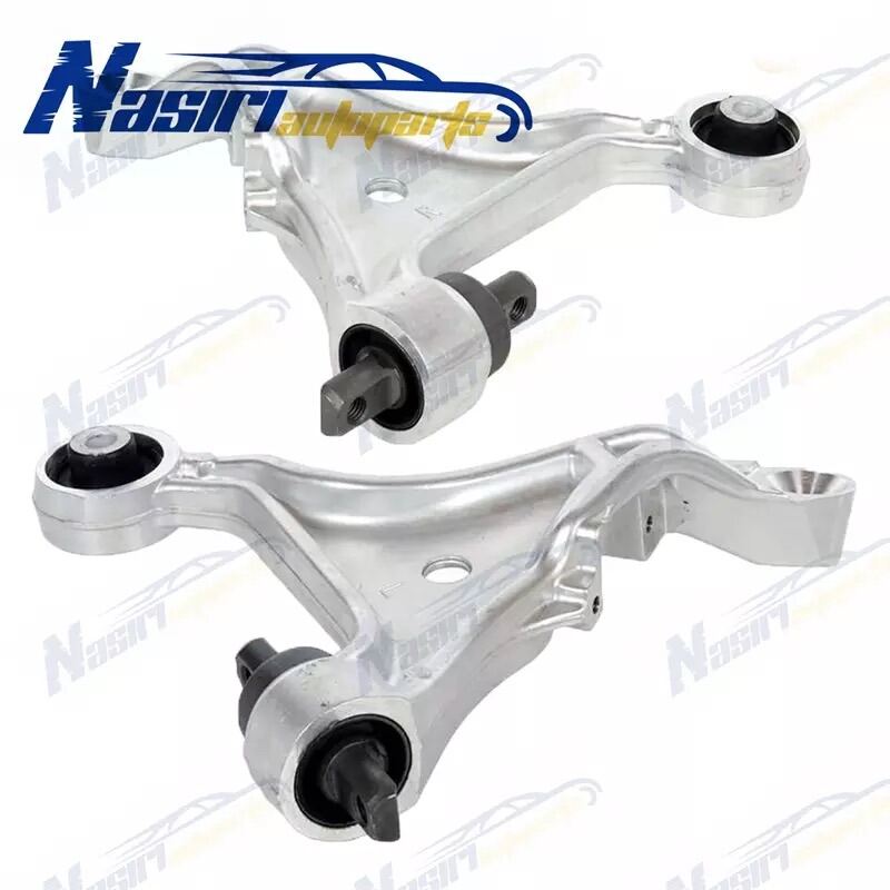 AK39 Pair of Front Lower Control Arm For 2001 2002 2003 2004 2005 2006 2007 Volvo S60 V70 S80