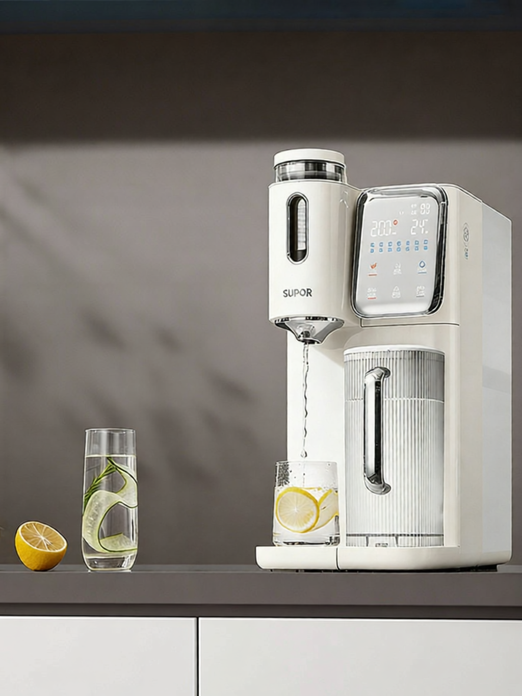Supor | Purifying Instant Hot Water Purifier & Water Dispenser Small Desktop ราคา 21,138 บาท*ส่งฟรี