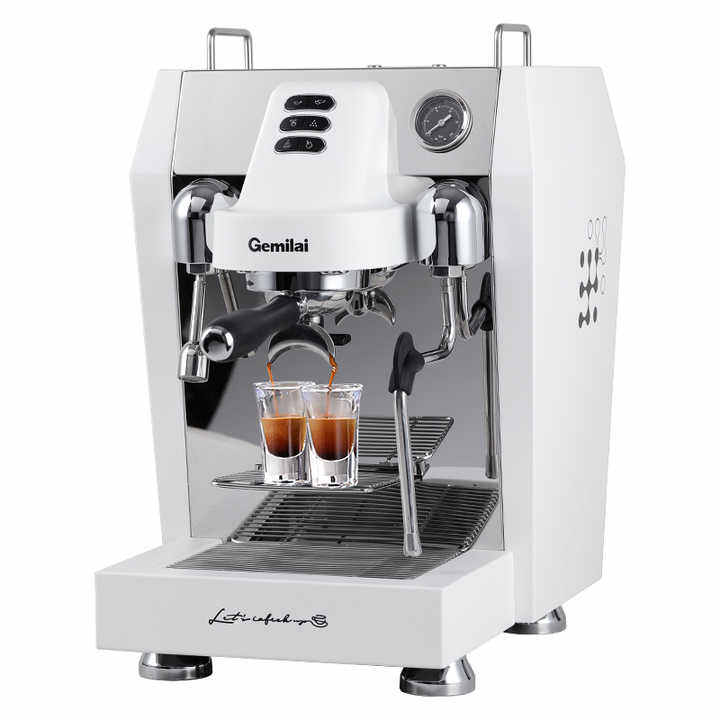 Gemilai CRM 3129 เครื่องชงกาแฟเอสเปรสโซ่ Semi-Automatic รุ่น CRM 3129 จีมิไลน์ ราคา 28,500 บาท*ส่งฟรี