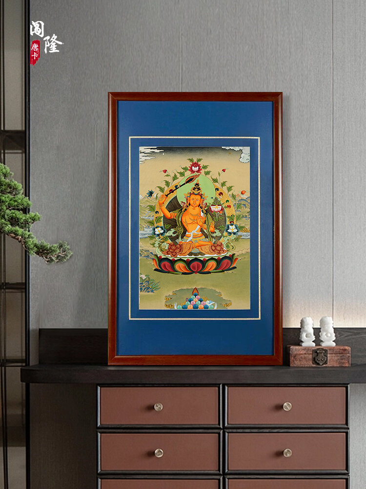 [CHUANGLONG | Decorative Tibetan Thangka Mineral Paint Mural,CHUANGLONG | Decorative Tibetan Thangka Mineral Paint Mural,] ราคา 3,086 บาท*ส่งฟรี