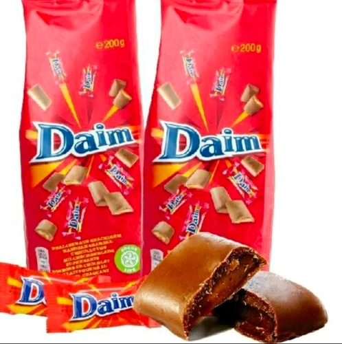Daim ช็อคโกแลตสอดไส้คาราเมล ขนาด200กรัม ราคาถูก