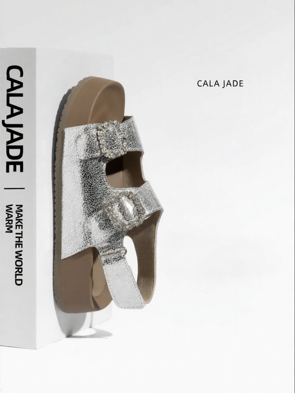 CALA JADE | 2025 New Design Summer Diamante Sandals Large Size 41-43 ราคา 3,629 บาท*ส่งฟรี