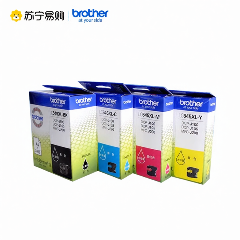 Brother | Original Brother LC545XL Color Ink Cartridge LC549XL-BK Black for DCP-J100 J105 MFC-J200 Office Inkjet Printers Cartridge ราคา 313 บาท*ส่งฟรี