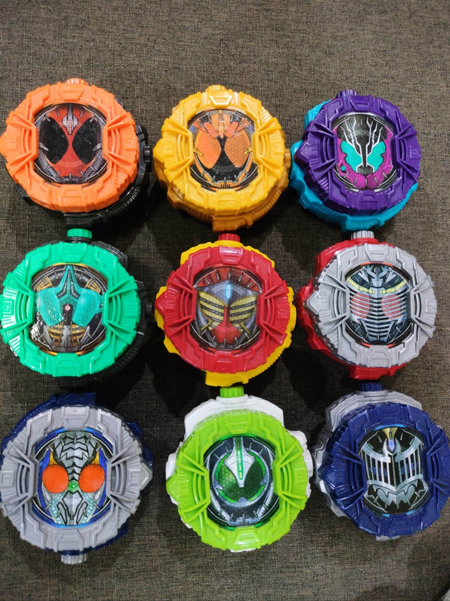 ไรวอชจีโอ SG มีเสียง ไม่มีไฟ (💥💥ไม่แถมถ่าน) ราคา 39 บาท*ส่งฟรี