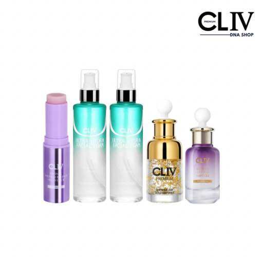 [เซตฟื้นฟูแบบเร่งด่วน 💯] ร่องลึก เติมความชุ่มชื้น ริ้วรอย รอบดวงตา CLIV Retinal multi-stick and 24k and ultra ultra hydra and retinal ราคา 7,950 บาท*ส่งฟรี
