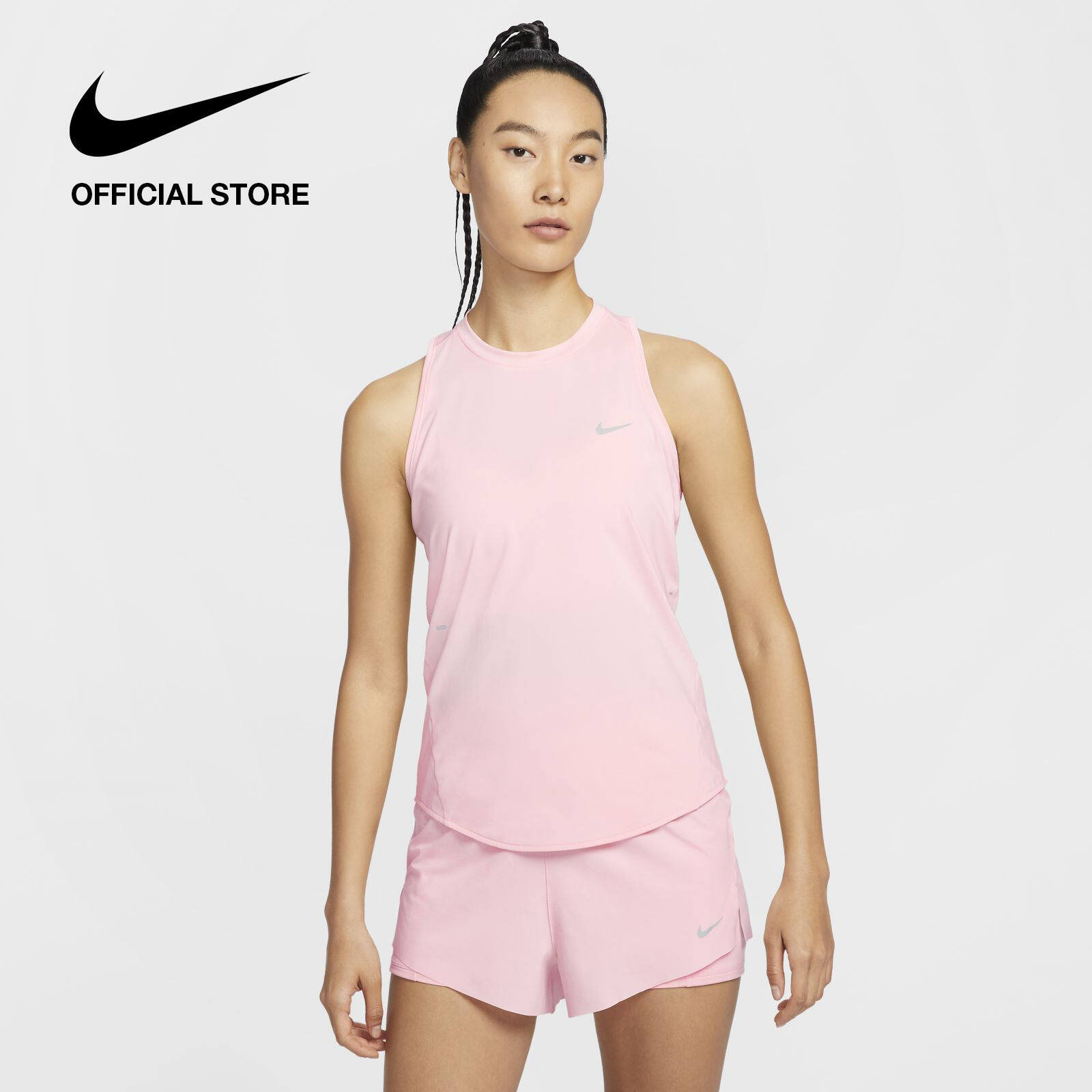 Nike Women's Swift Dri-FIT Tank - Atmosphere ราคา 1,400 บาท*ส่งฟรี