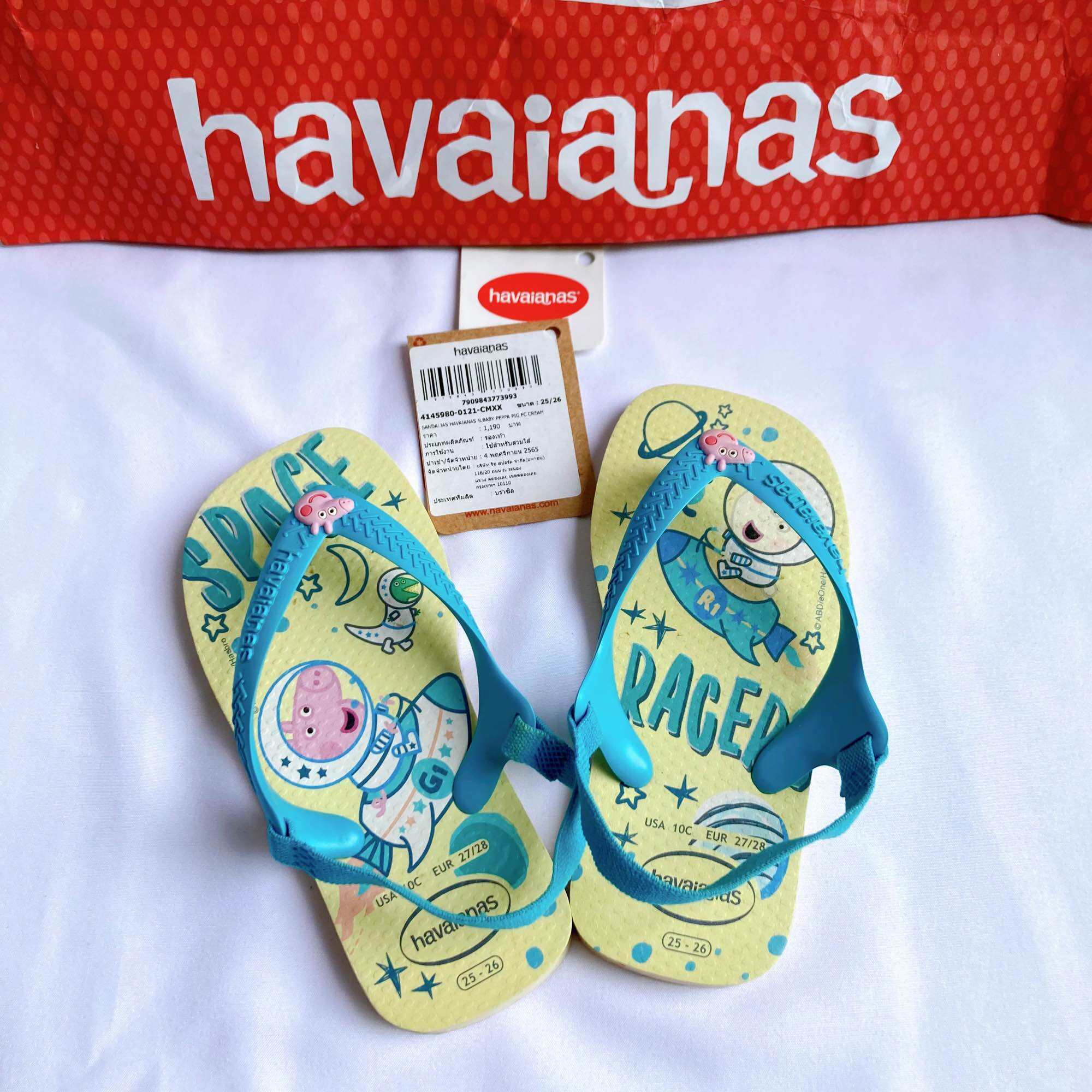 Havaianas cheap slippers baby