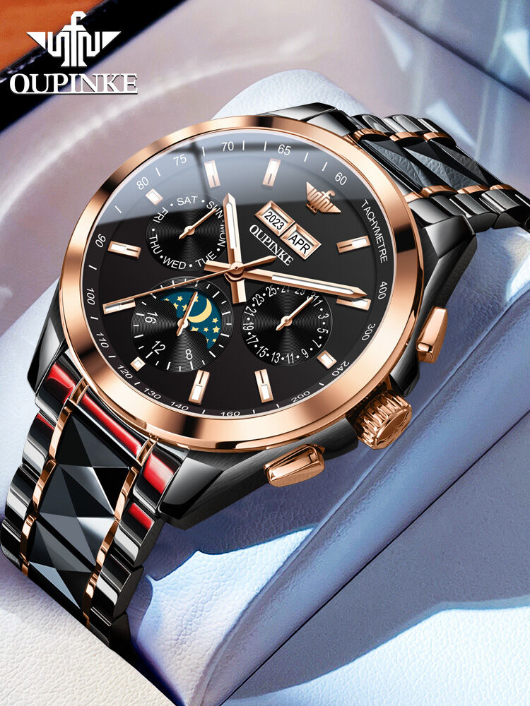 OLEVS | Automatic Mechanical Watch ราคา 12,410 บาท*ส่งฟรี